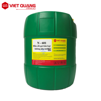 DẦU CẮT GỌT KIM LOẠI, KHÔNG PHA NƯỚC N-601